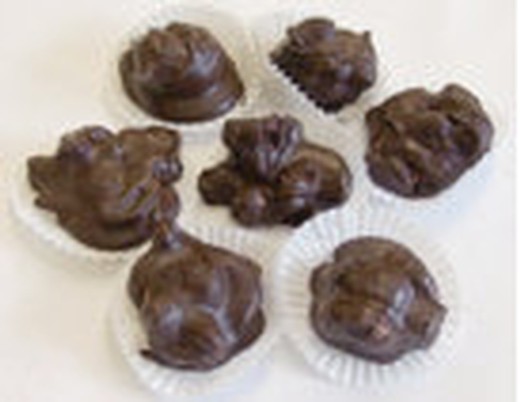 Chocolate Cherry Clusters