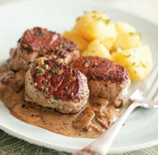 Pork Medallions in Mushroom Marsala Sauce